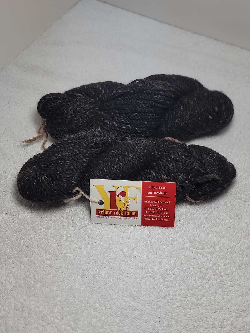 Alpaca DK Weight 2 Skeins - NWT